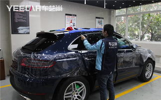 汽车膜可以贴多少