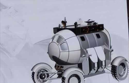 月球汽车移动速度多少