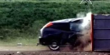 汽车时速多少撞击致死