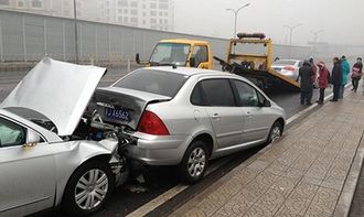 汽车追尾对多花多少