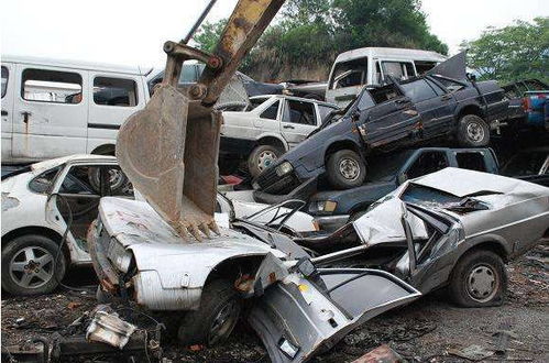 汽车限制多少公里报废