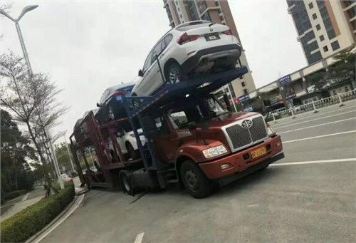 洛阳汽车托运报价多少