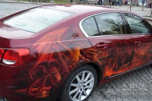 海阳汽车喷漆价格多少