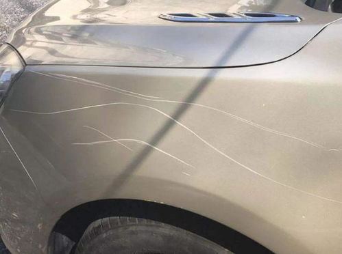 汽车小划痕赔偿多少 汽车小划痕赔偿多少