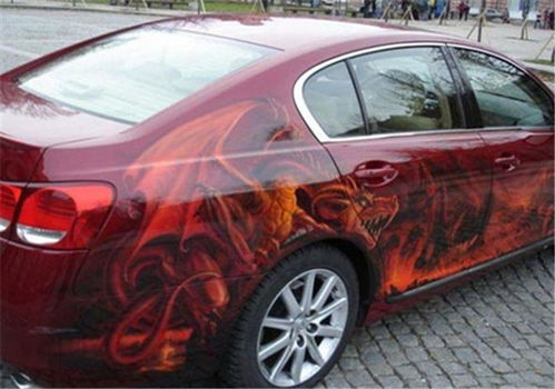 陇县汽车喷漆价格多少