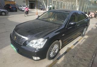 汽车黑色皇冠价格多少