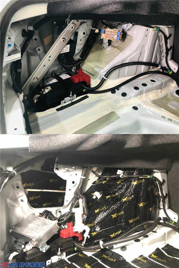 汽车隔音需要多少张