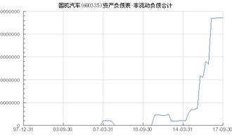 国机汽车负债多少