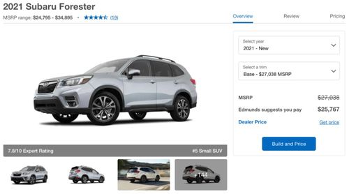 汽车价格差异多少