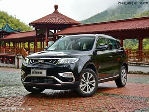 博越汽车首付多少