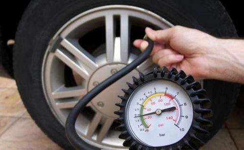 汽车胎压异常多少