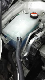 汽车水箱存多少水