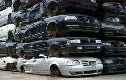 汽车卖废铁能有多少