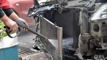 多少公里清洗汽车水箱