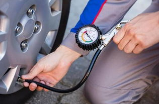 冬天汽车气压多少正常