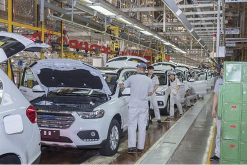 长城汽车多少工人 长城汽车多少工人