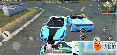 荒野行动汽车多少种