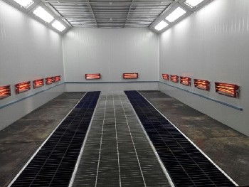 汽车喷漆房多少瓦