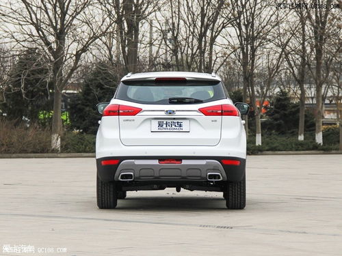 吉利汽车油耗价格多少