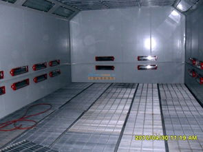 标准汽车烤漆房风量多少