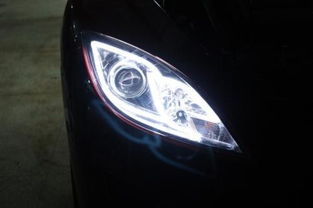 汽车大灯有多少温度