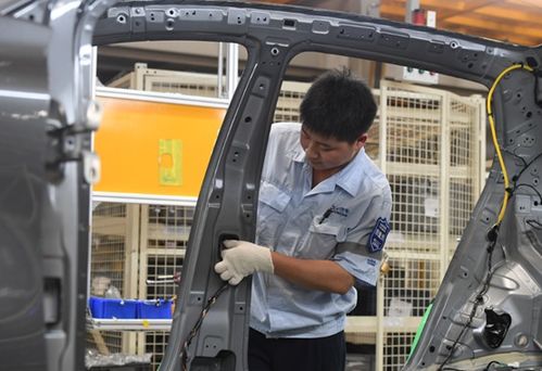 长安汽车有多少工人