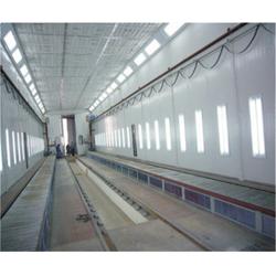 汽车喷漆房投资多少