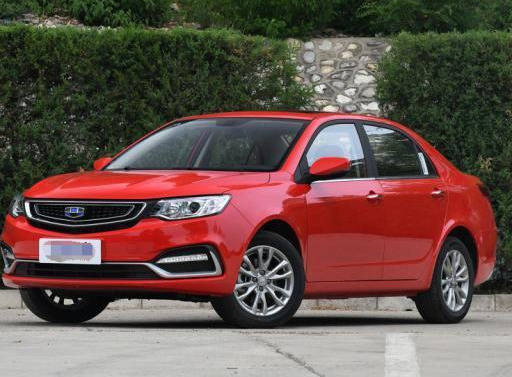 吉利汽车有多少款型