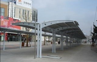 义乌汽车雨棚报价多少