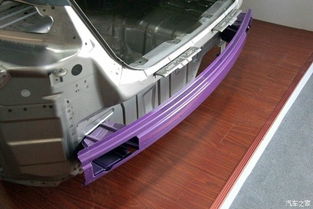 汽车有多少防撞钢梁