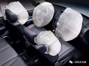 汽车气囊个数是多少