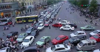 中国有多少汽车堵车