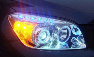 汽车大灯照射距离多少