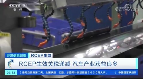 rcep汽车关税是多少