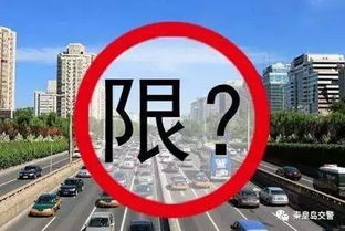 明天限多少号汽车