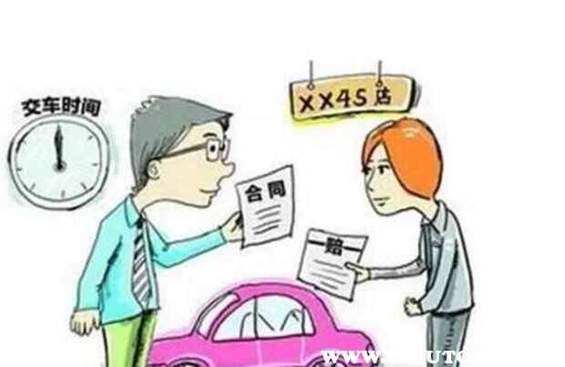 买汽车定金退多少