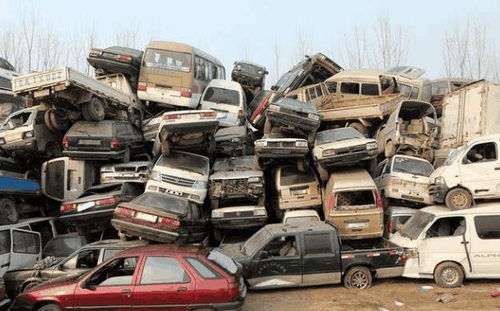 汽车用到多少可以报废