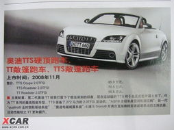 汽车杂志奥迪价格多少