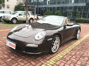 汽车敞篷保时捷价格多少