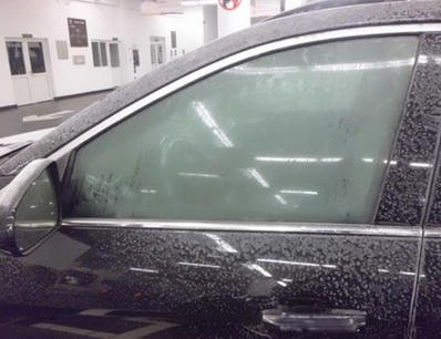 汽车后窗多少米合适