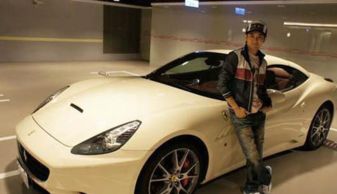 林志颖有多少辆汽车