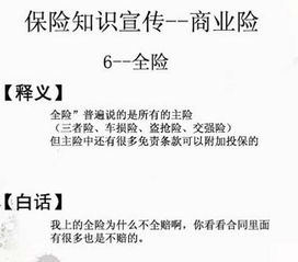 汽车全险保单有多少