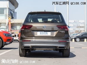 途观汽车耗油多少