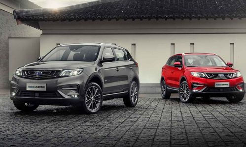 吉利旗下有多少汽车