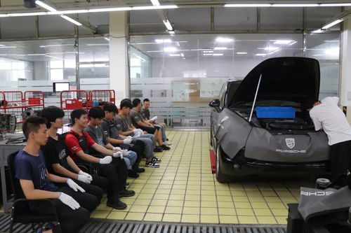 汽车学校实习工资多少