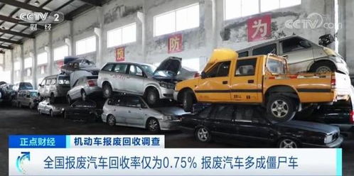 全国汽车每天报废多少 全国汽车每天报废多少