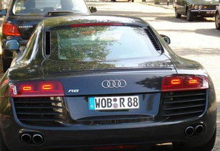 汽车上有多少字母