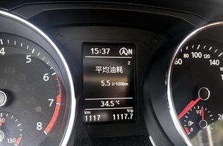 试驾汽车油耗多少