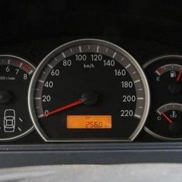 汽车哪里显示多少油