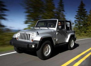 wrangler汽车多少钱